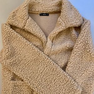Shein teddy jacket